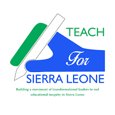 teach for sierra leone