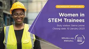 Women in STEM Traineeship