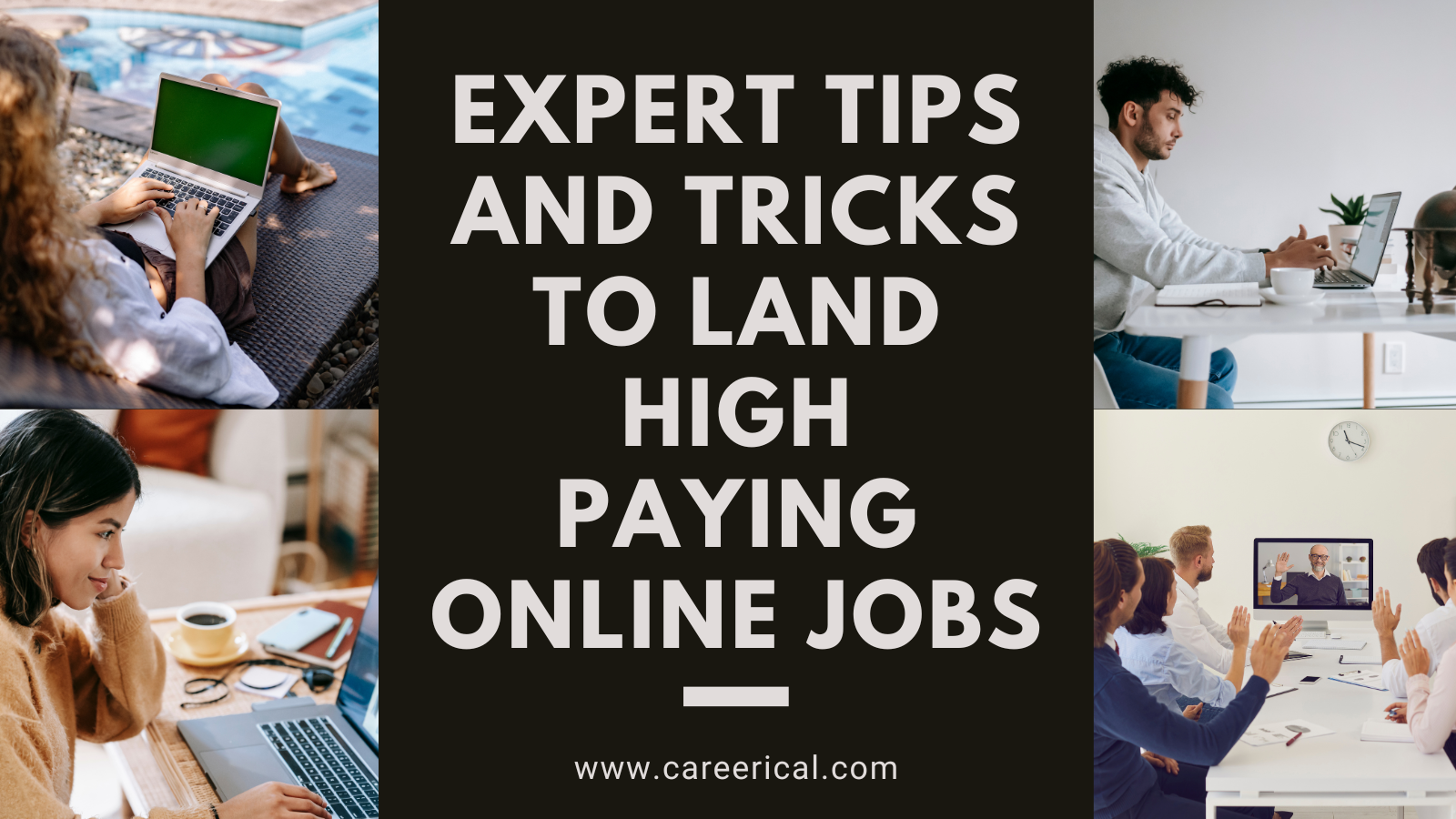Expert Tips and Tricks to Land High Paying Online Jobs