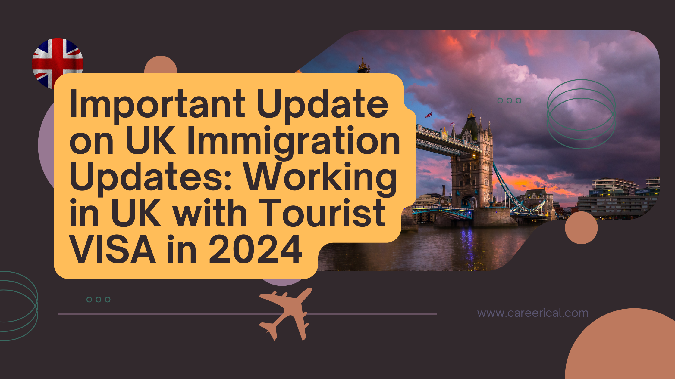 Important Update on UK Immigration Working in UK with Tourist VISA in 2024