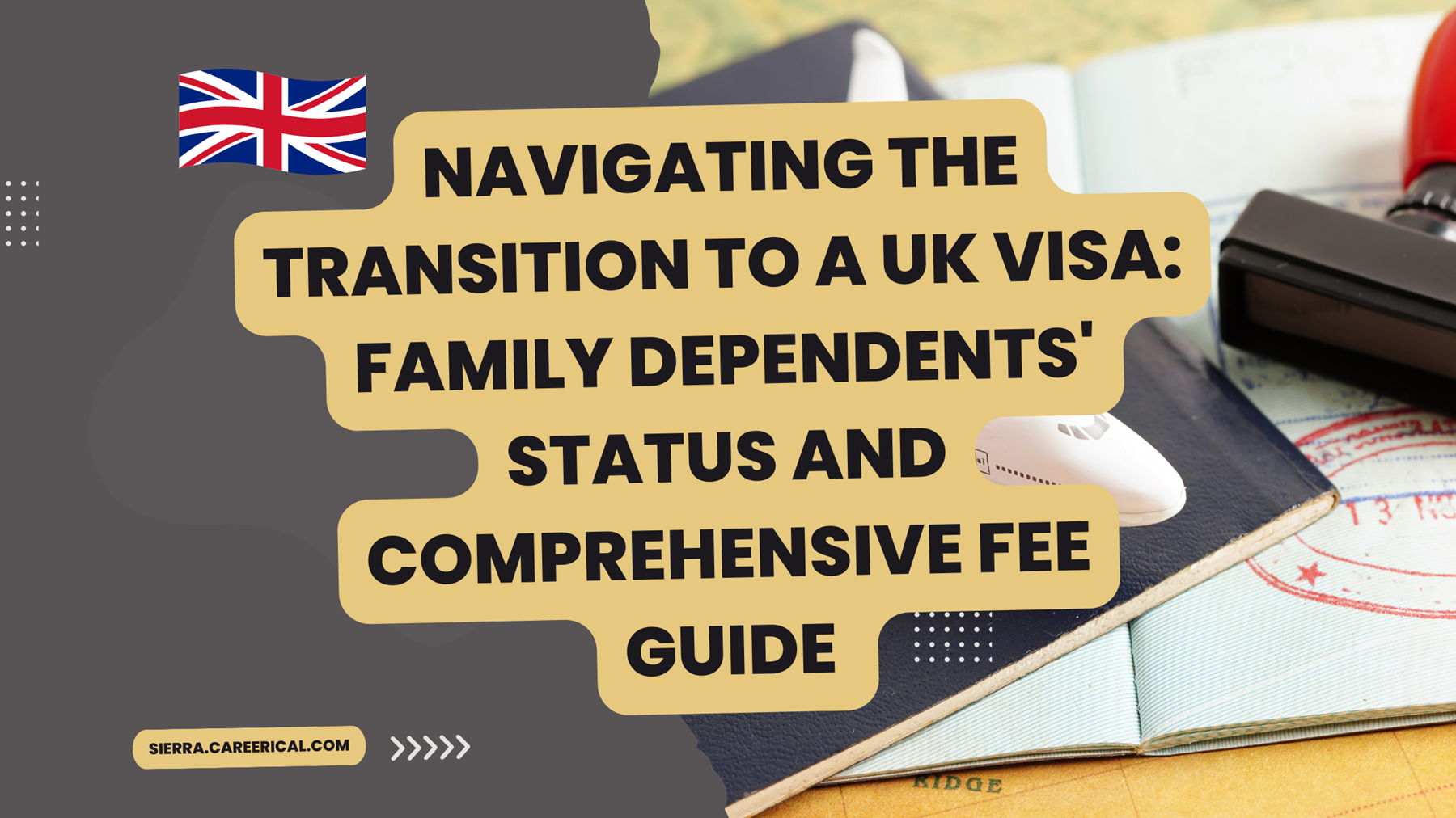 Navigating the Transition to a UK Visa Family Dependents' Status and Comprehensive Fee Guide