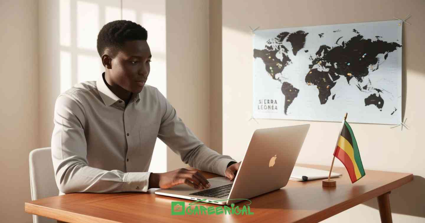 Proven Ways Sierra Leonean Professionals Can Earn Foreign Income Online