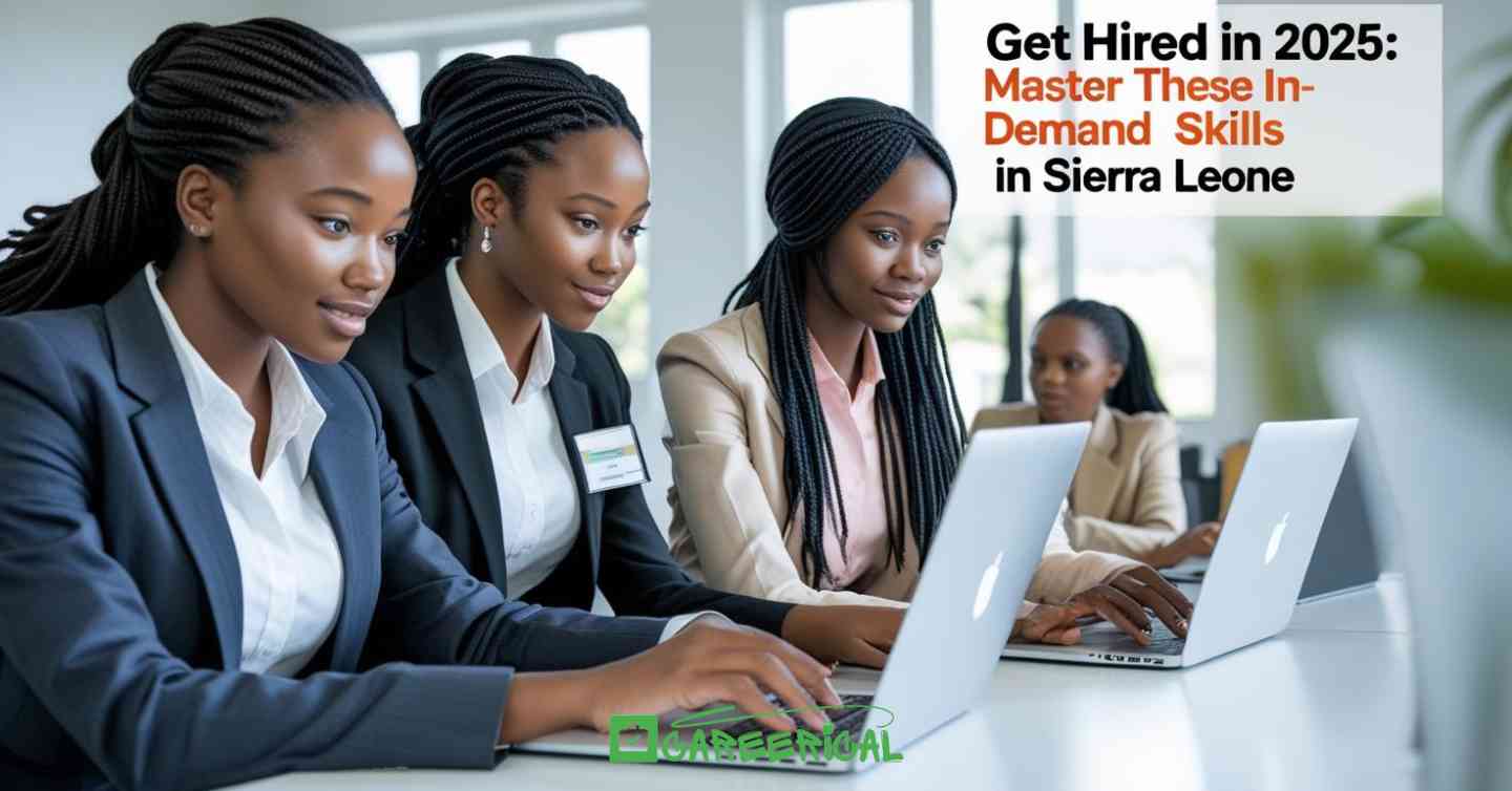 Top In-Demand Skills in Sierra Leone in 2025 That Can Get You Hired Fast