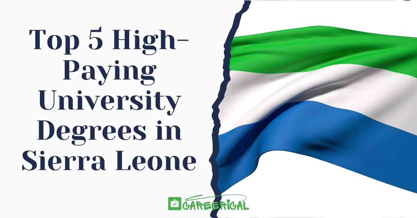 Top 5 High-Paying University Degrees in Sierra Leone
